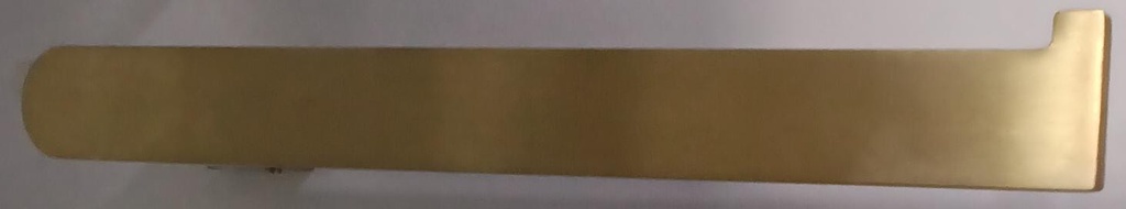 482118BGD
Towel ring Brushed gold