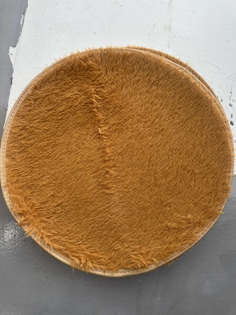 Polyester long hair about 4CM 60