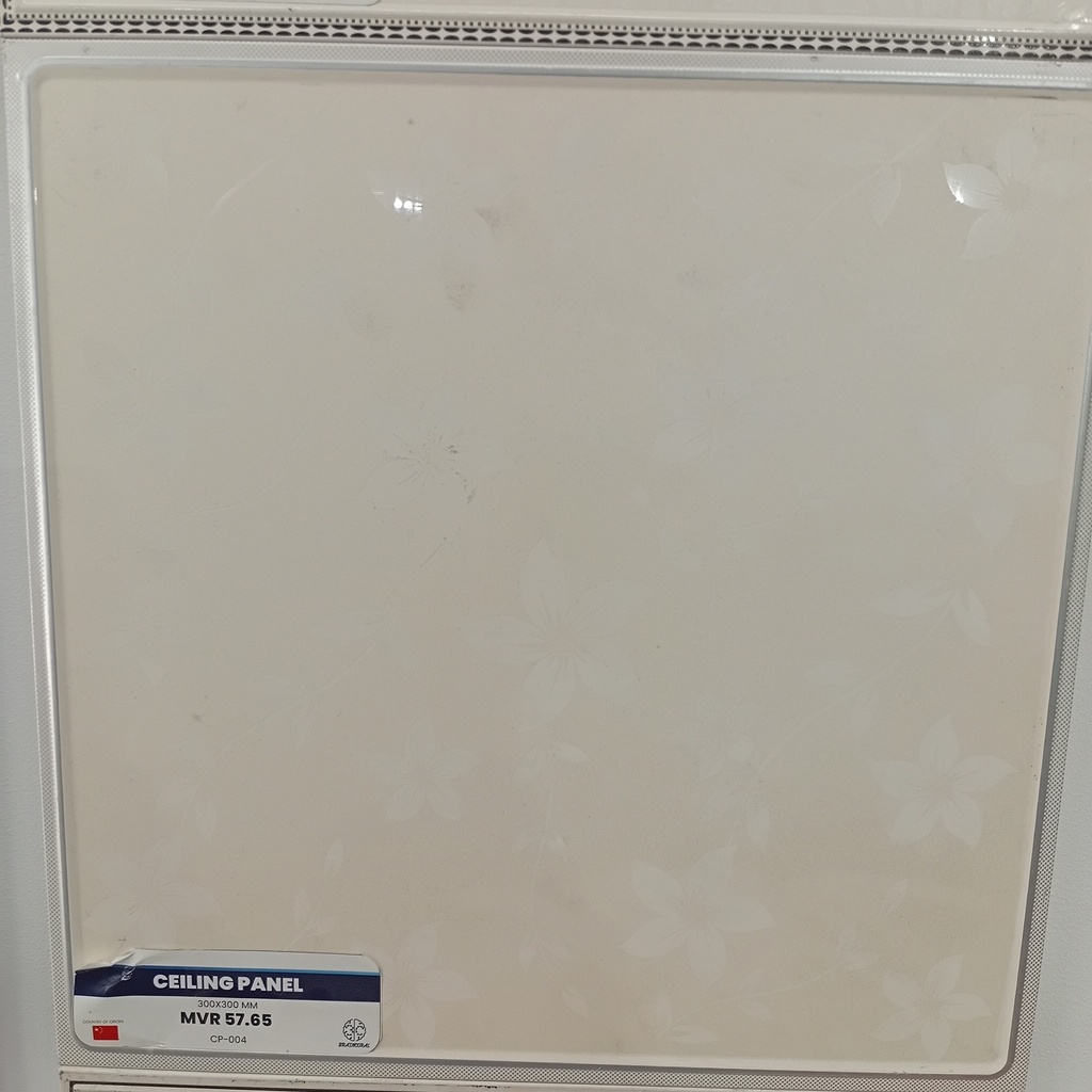 CEILING PANEL   CP-004    300*300 MM
Box Code: CP-C-02