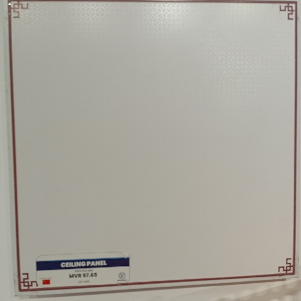 CEILING PANEL  CP-005  300*300 MM
Box code: CP-W-04/W