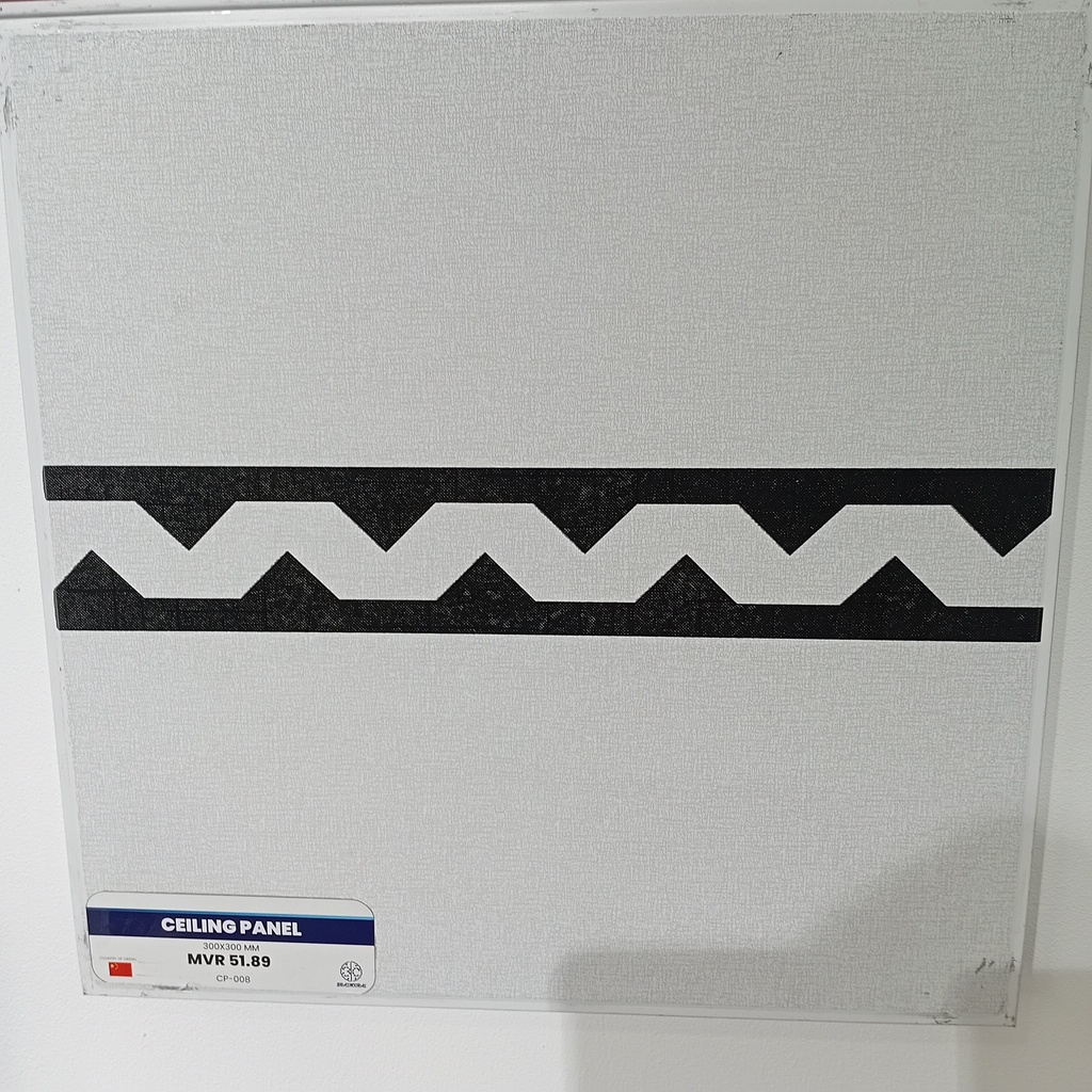 CEILING PANEL  CP-008  300*300 MM
Box Code: CP-W-03/B