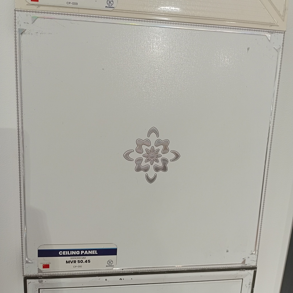 CEILING PANEL  CP-010  300*300 MM
Box Code: CP-W-05