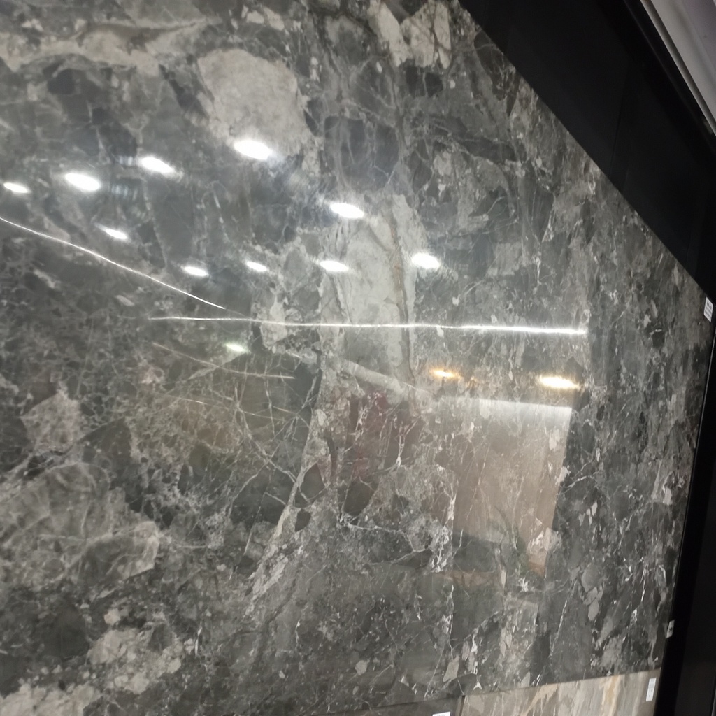 Tiles - Glazed Polished Porcelain, CK126-105MY038PB, 10.5mm, 600*1200mm