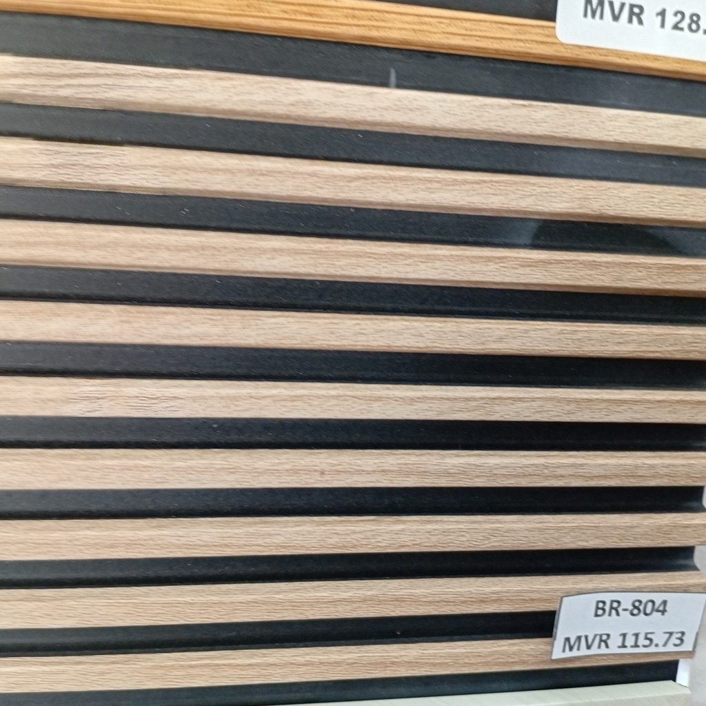 WPC Wall Panel, CTWPC-12512, Black core (Fresh Raw Material) - 125*12*2900 - WT046