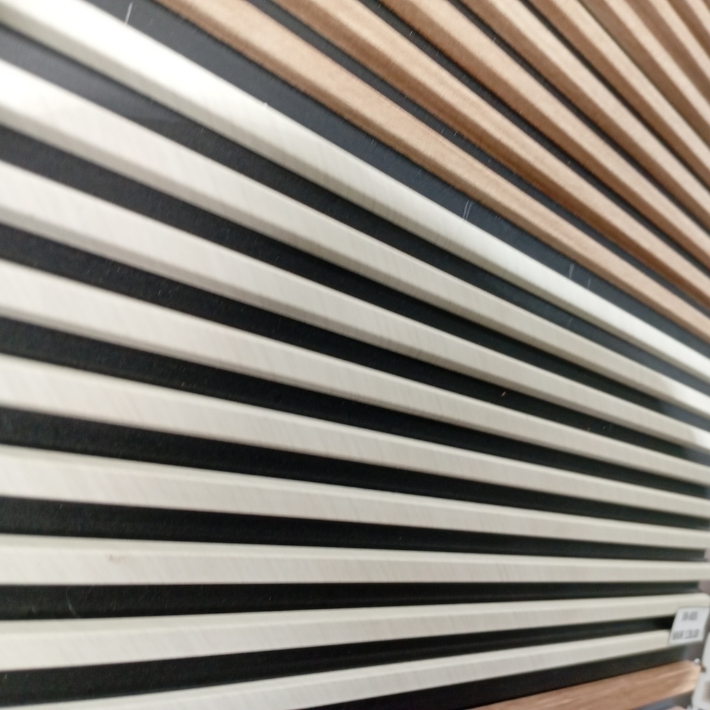 WPC Wall Panel, CTWPC-12512, Black core (Fresh Raw Material) - 125*12*2900 - WT077