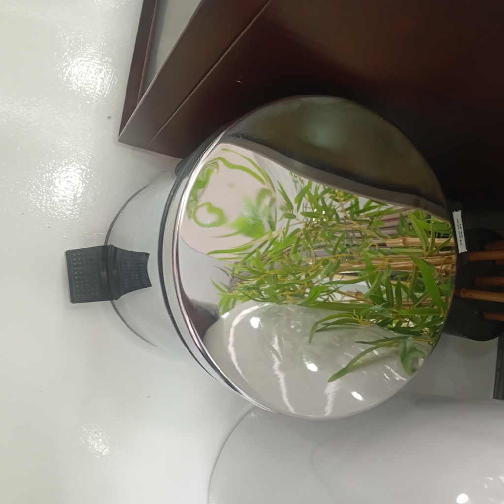 Dustbin8L - Light Polish - 8073