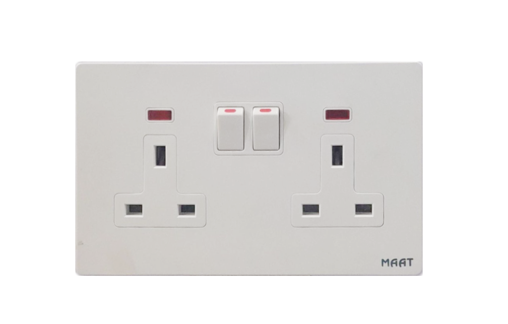 13 AMP DUAL SWITCH SOCKET
SWS-QW-003
