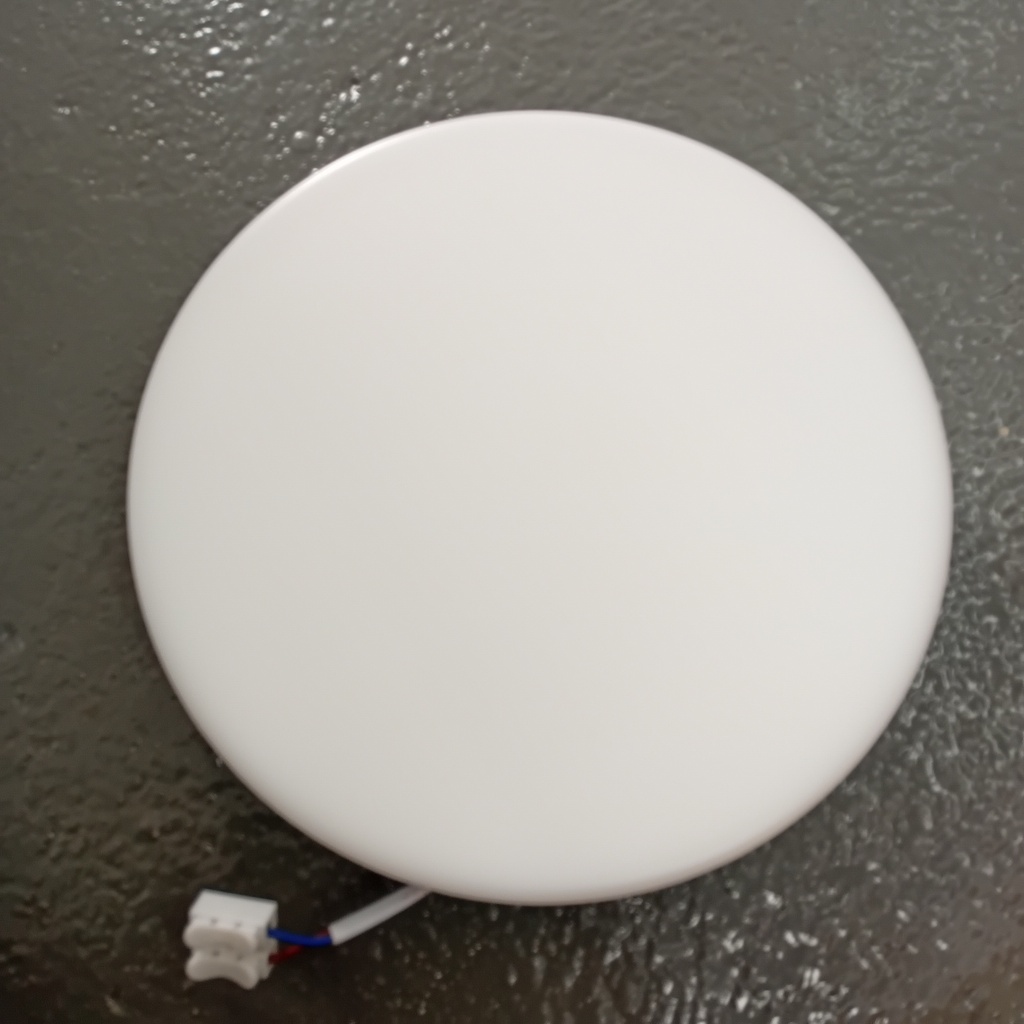 ADJUSTABLE PANEL LIGHT ROUND 24W WHITE BRAND MAAT
