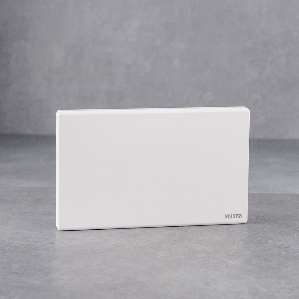 2G Blank Plate 3X6 White - Q5MB2 MMAAT