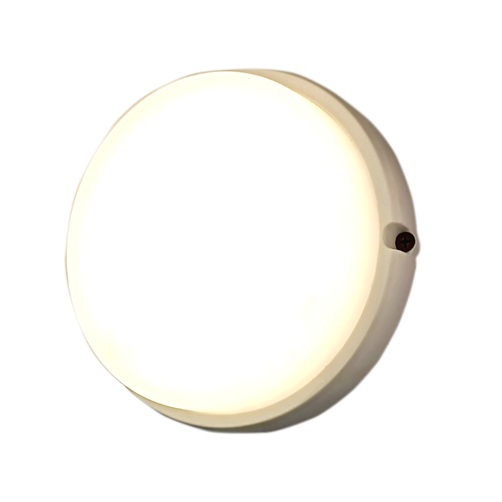 BRIGHTER LED BULKHEAD LIGHT
SIZE=12W 4000K WW
LT-BH3-001