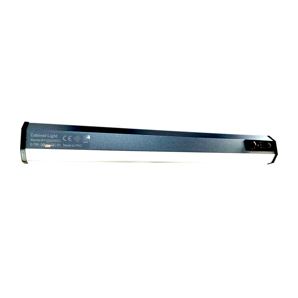 CABIENET LIGHT
Silver 0.7w DC 5V                    
LT-CL-001