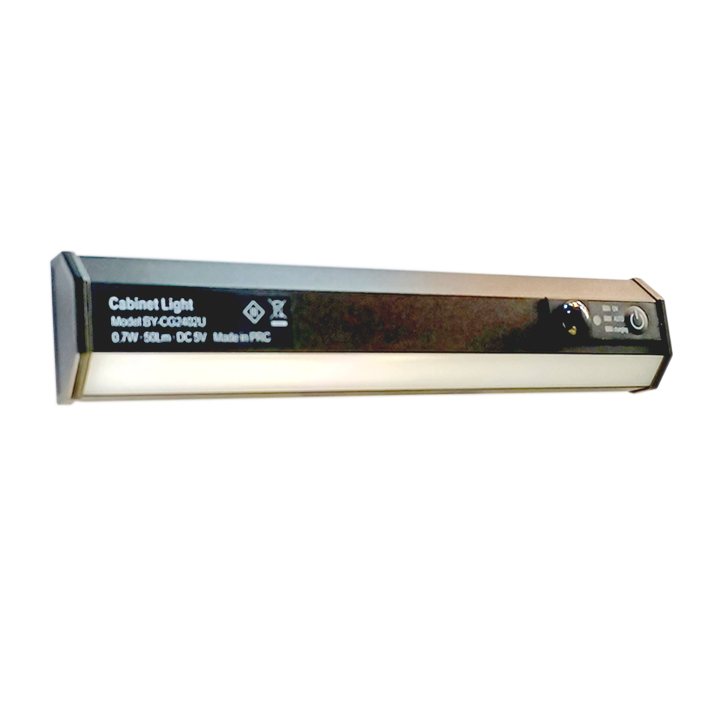 CABINET LIGHT
BLACK 1w DC 5V                    
LT-CL-003