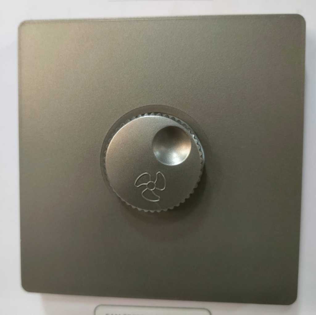 D 2033 Fan speed controller  - Grey Color