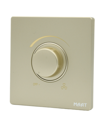 1 Gang CV Fan Dimmer 250W  GOLD PLATE Q5CTS-250