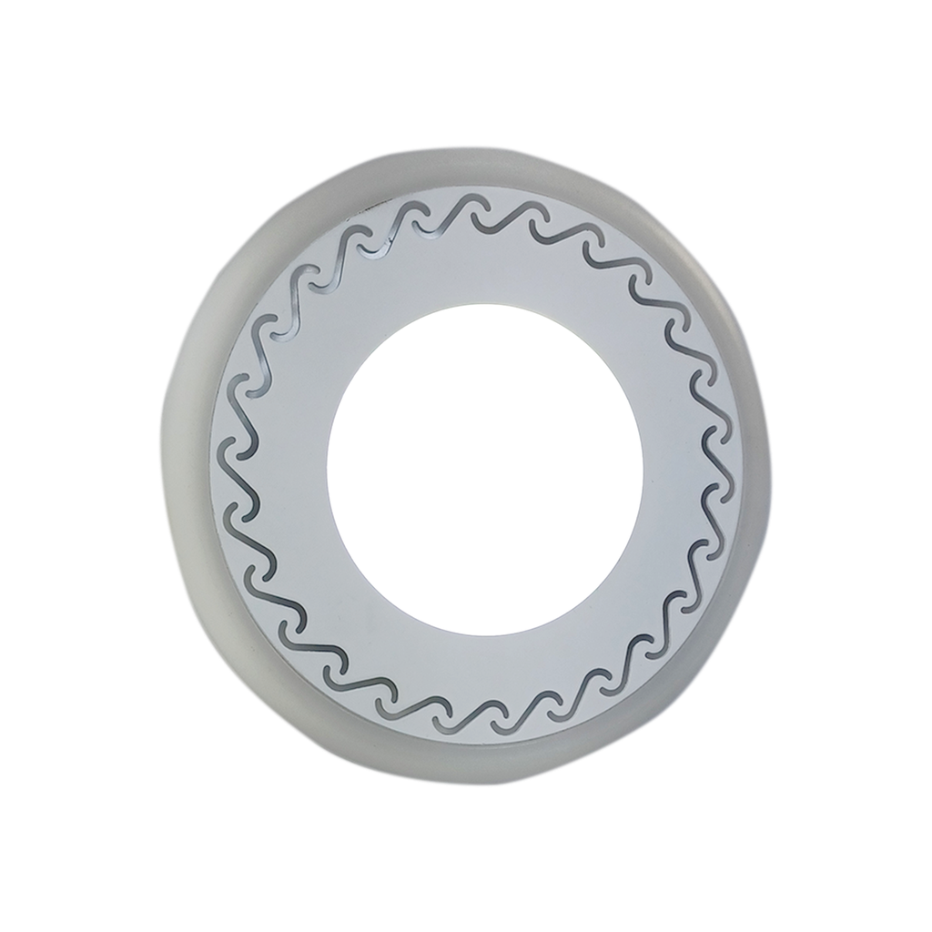 LED RND PANEL WH+YELLOW 9W 
PR309 DESIGN