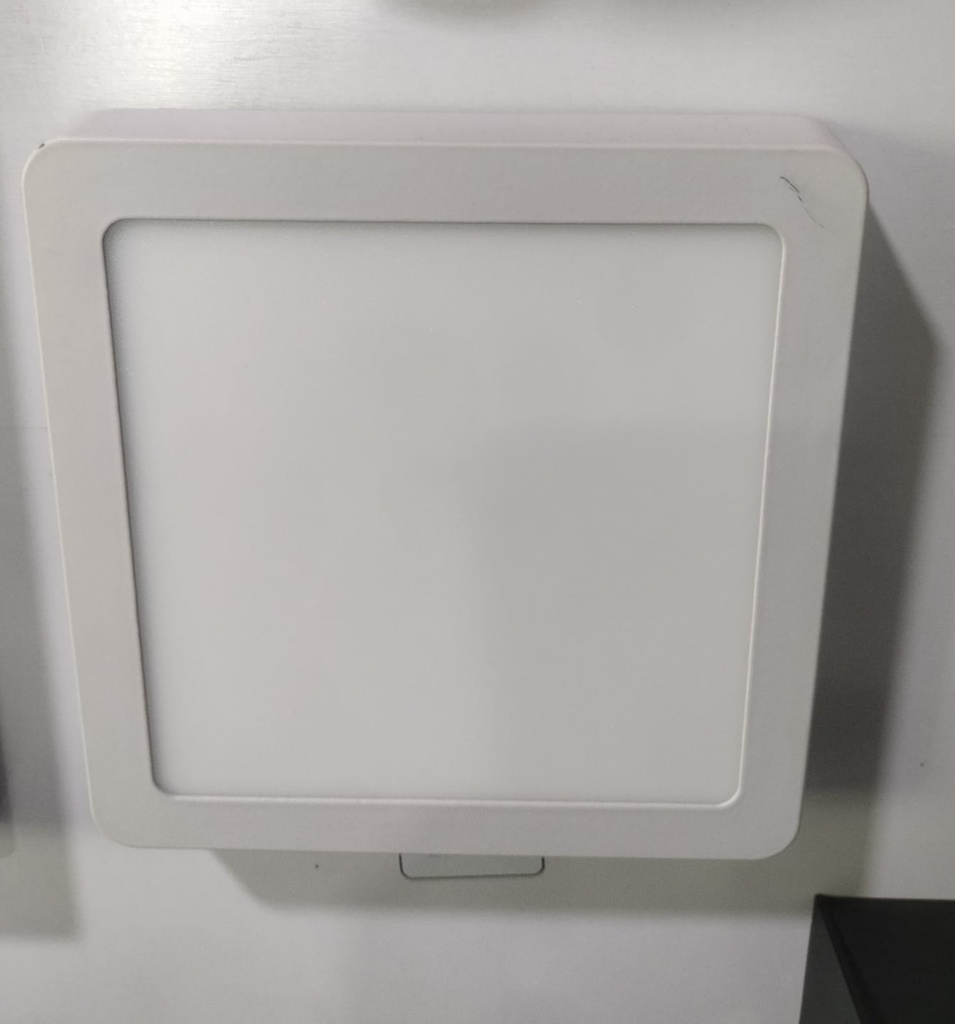 Led Surface Panel Light VT-12013SF, SQ/RD 12W Brand: V-TAC