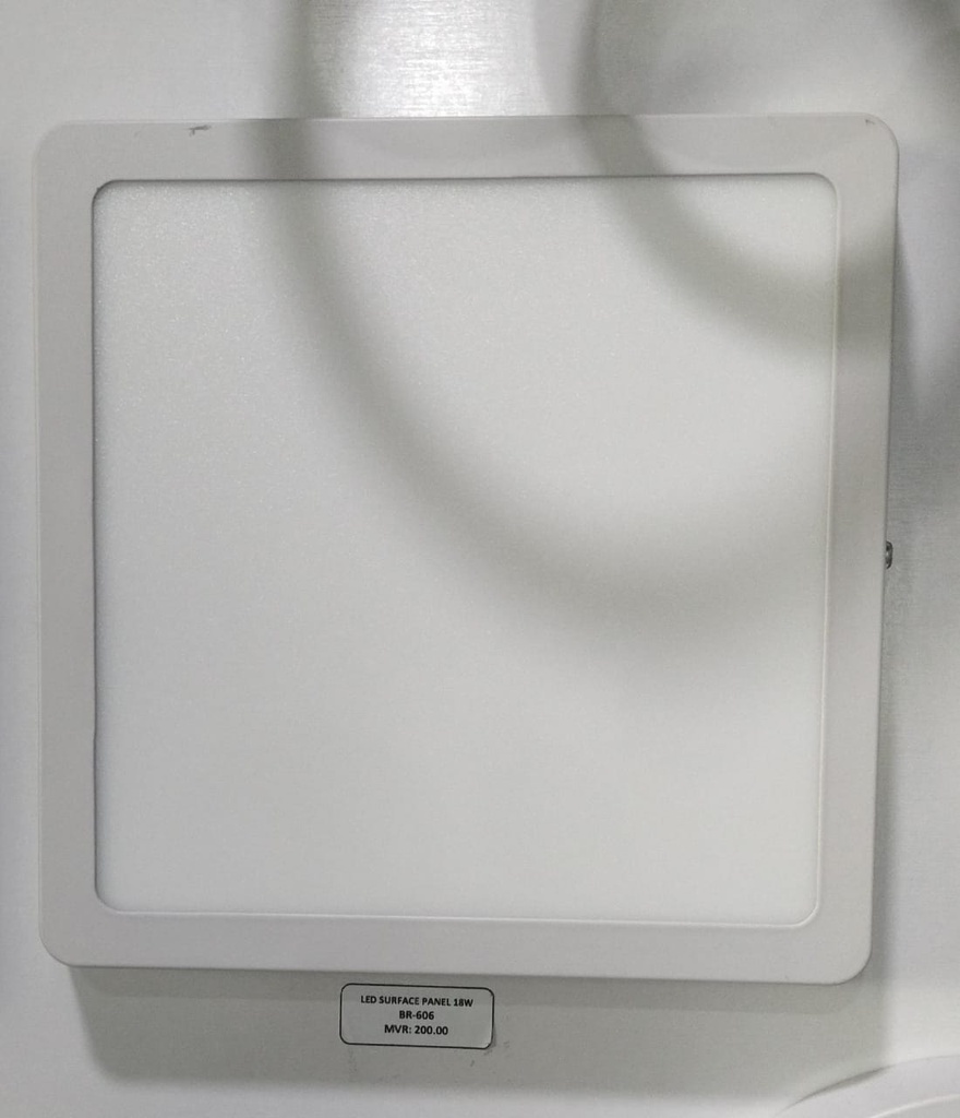 LED SURFACE PANEL LIGHT SQ WH 18W BRAND: V-TAC
