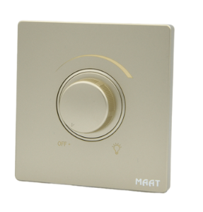 1 Gang Light Dimmer 500W GOLD PLATED Q5CTG-500