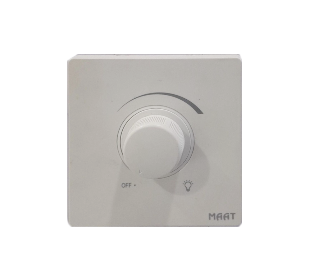 LIGHT DIMMER 500W 2 LINE
Box Code:  Q5TG -500
