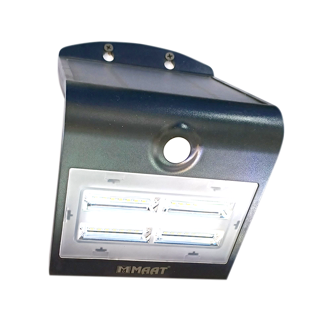 SOLAR WALL LIGHT LT-SW2-002 BLACK
