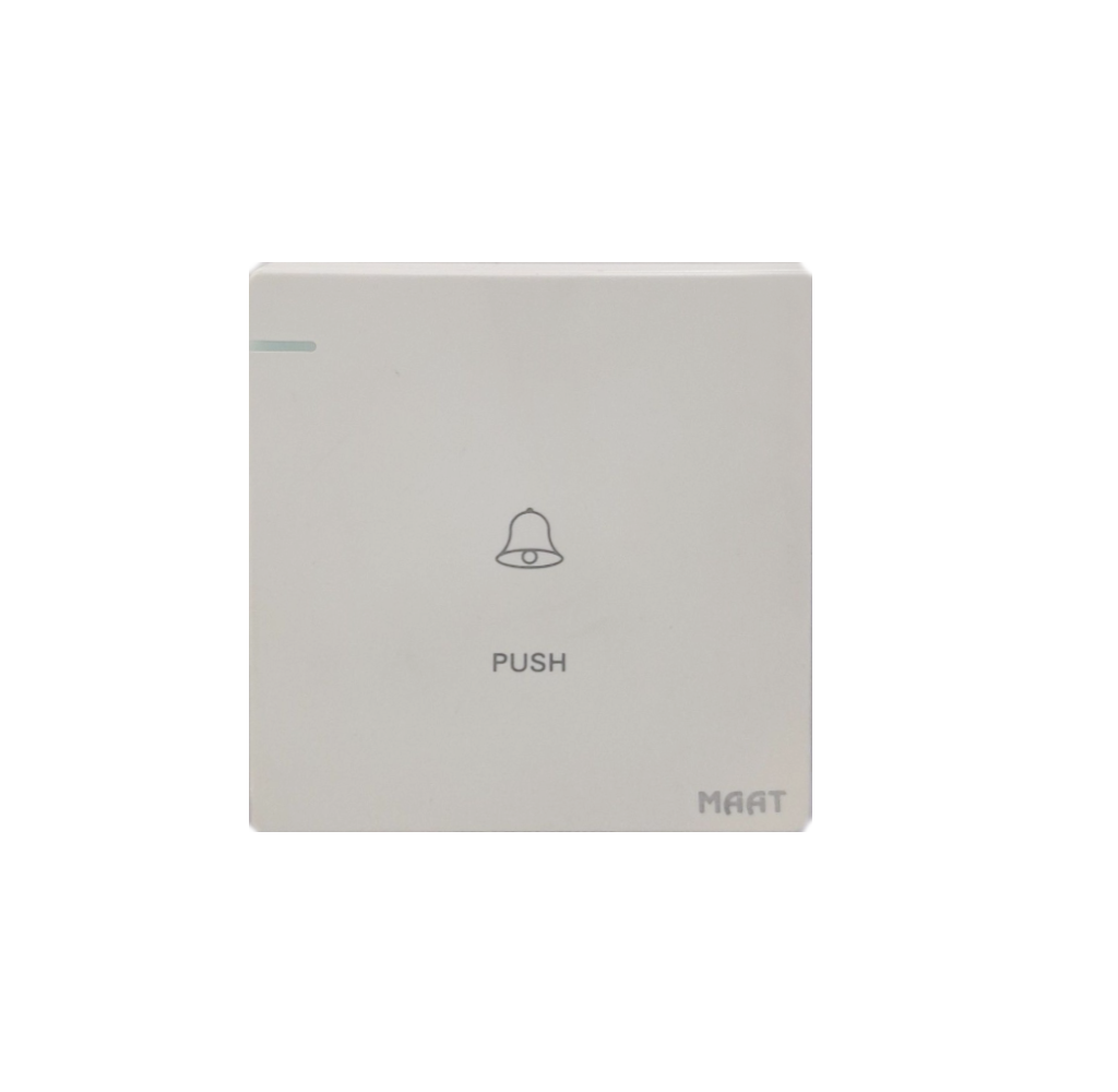 BELL PUSH SWITCH   WHITE
Box Code:  Q5ML