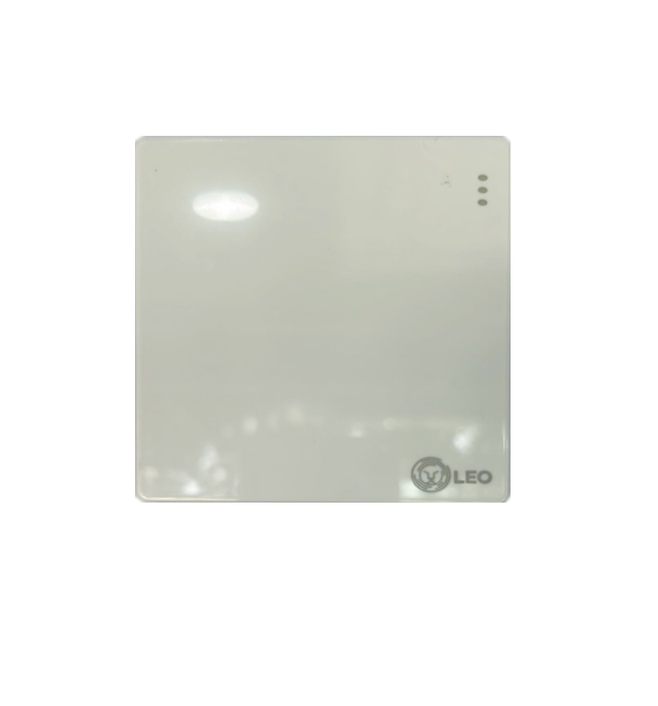 Switch - 1gang 1way D1001 86x86mm 16A250V pure white color without LED