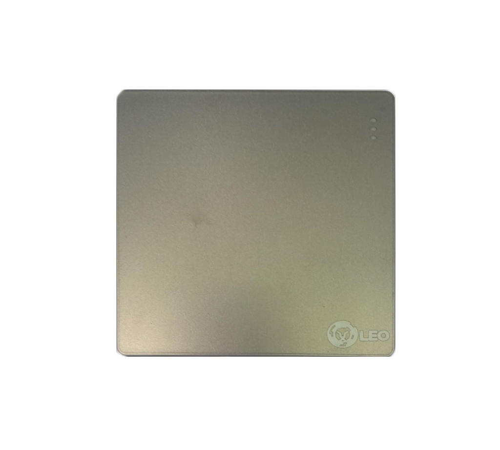 Switch - 1gang 1way D2001 86x86mm 16A250V pure without LED (grey color)