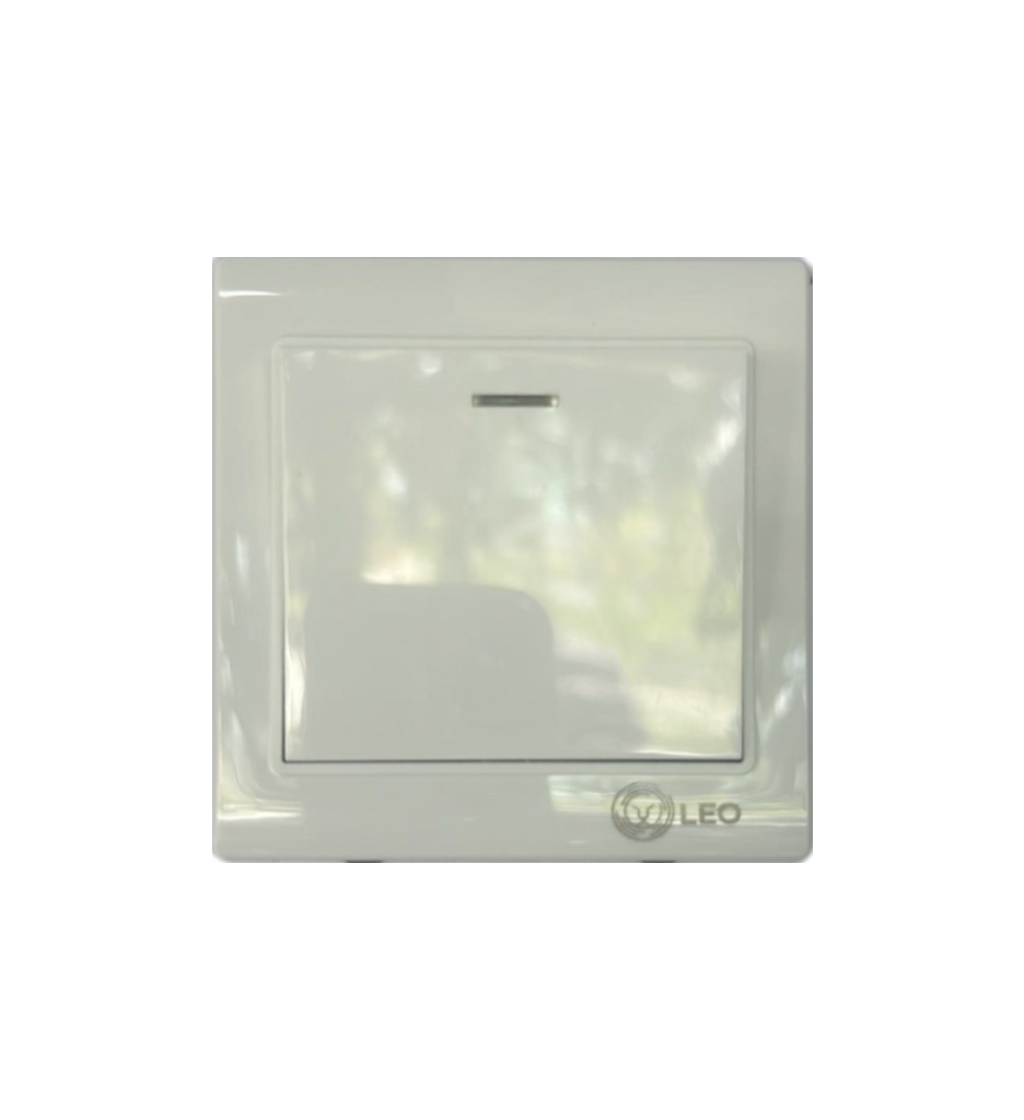 Switch - 20A double pole switch LK4060 86x86mm 20A250V