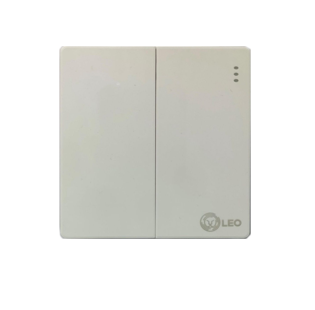 Switch - 2gang 1way D1003 86x86mm 16A250V