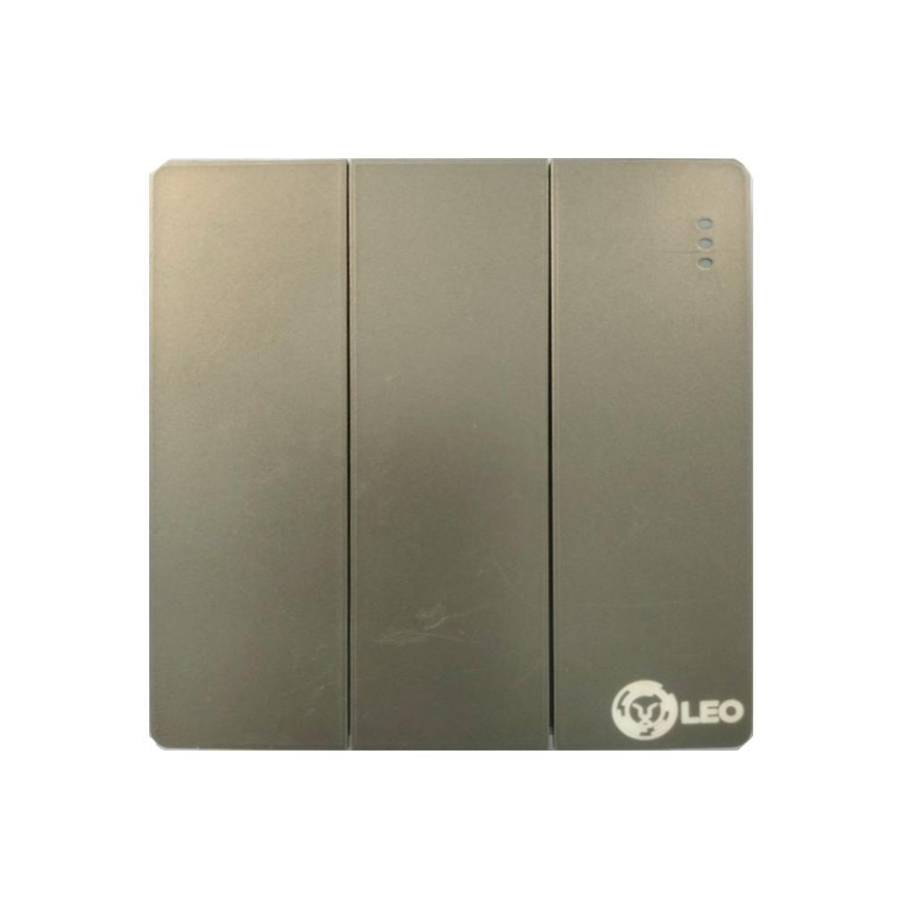 3gang 2way D2006 86x86mm 16A250V