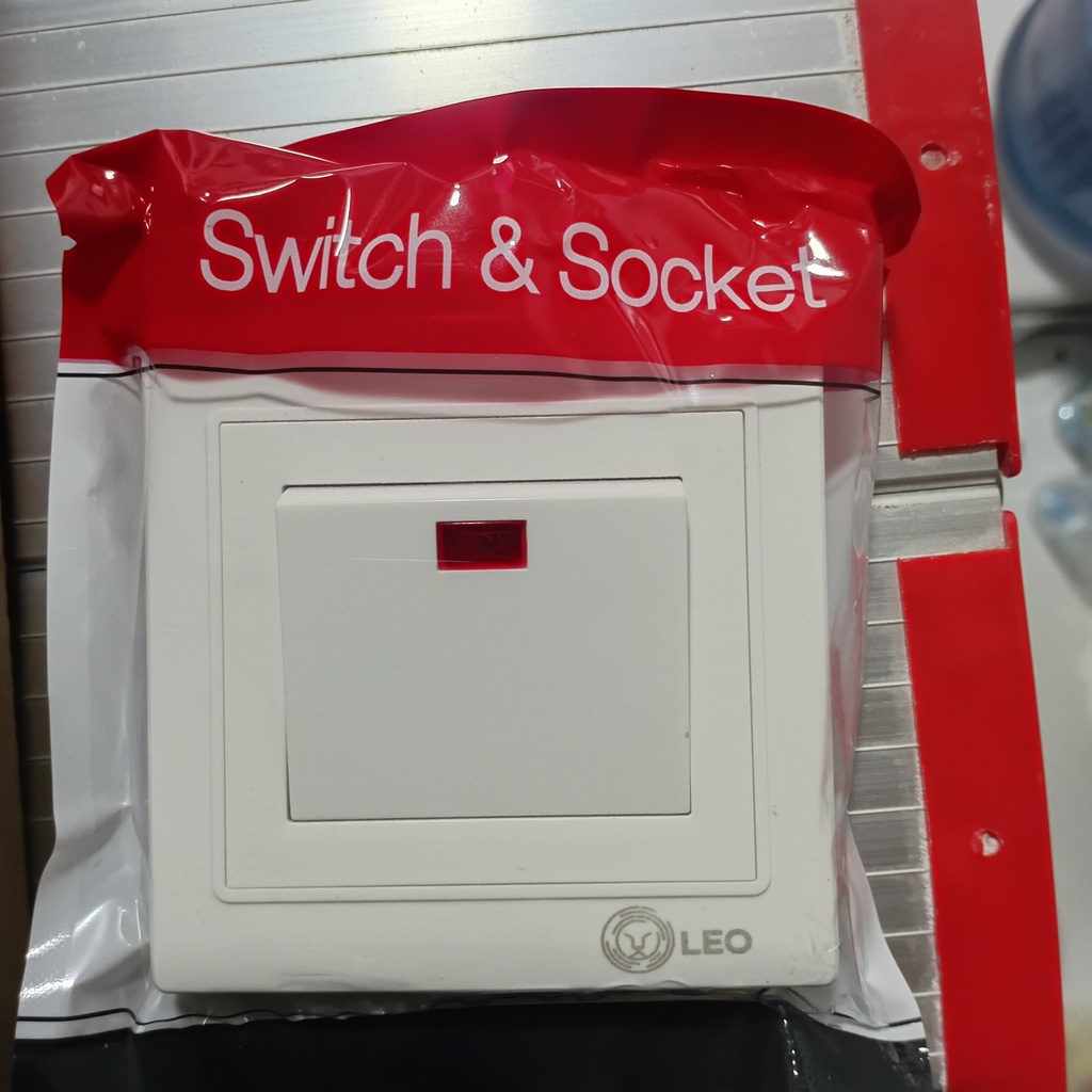 Switch - 45A double pole switch LK4061 86x86mm 45A250V