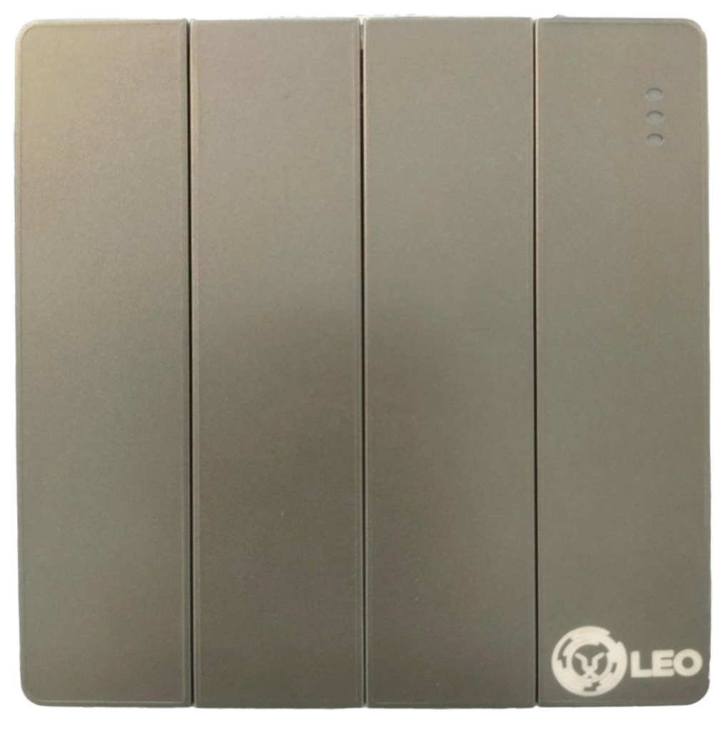 4gang 2way 86x86mm D2008, 16A250V