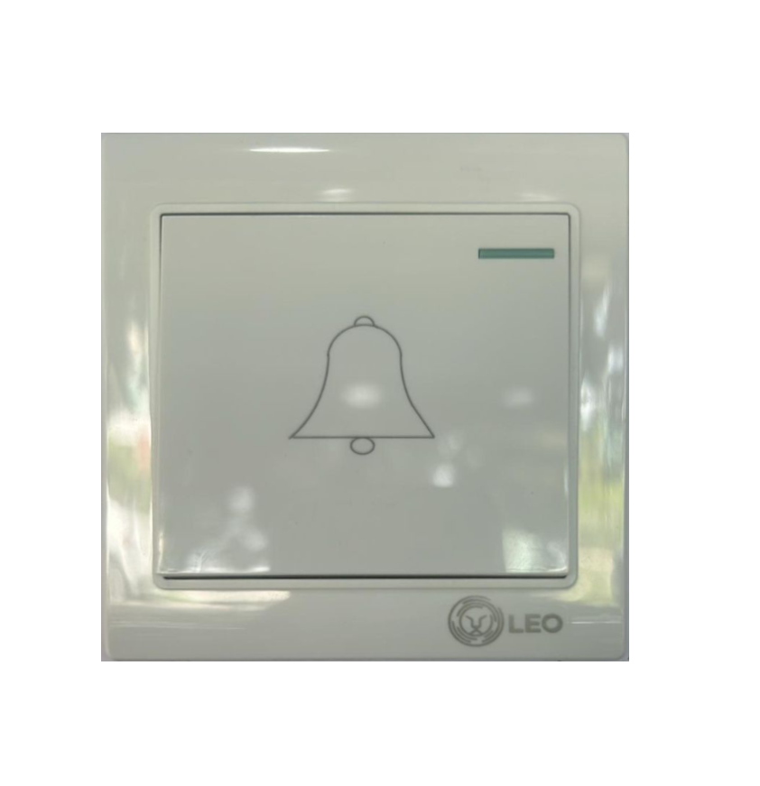 Switch - Door Bell Switch LK4001D 86x86mm 10A250V