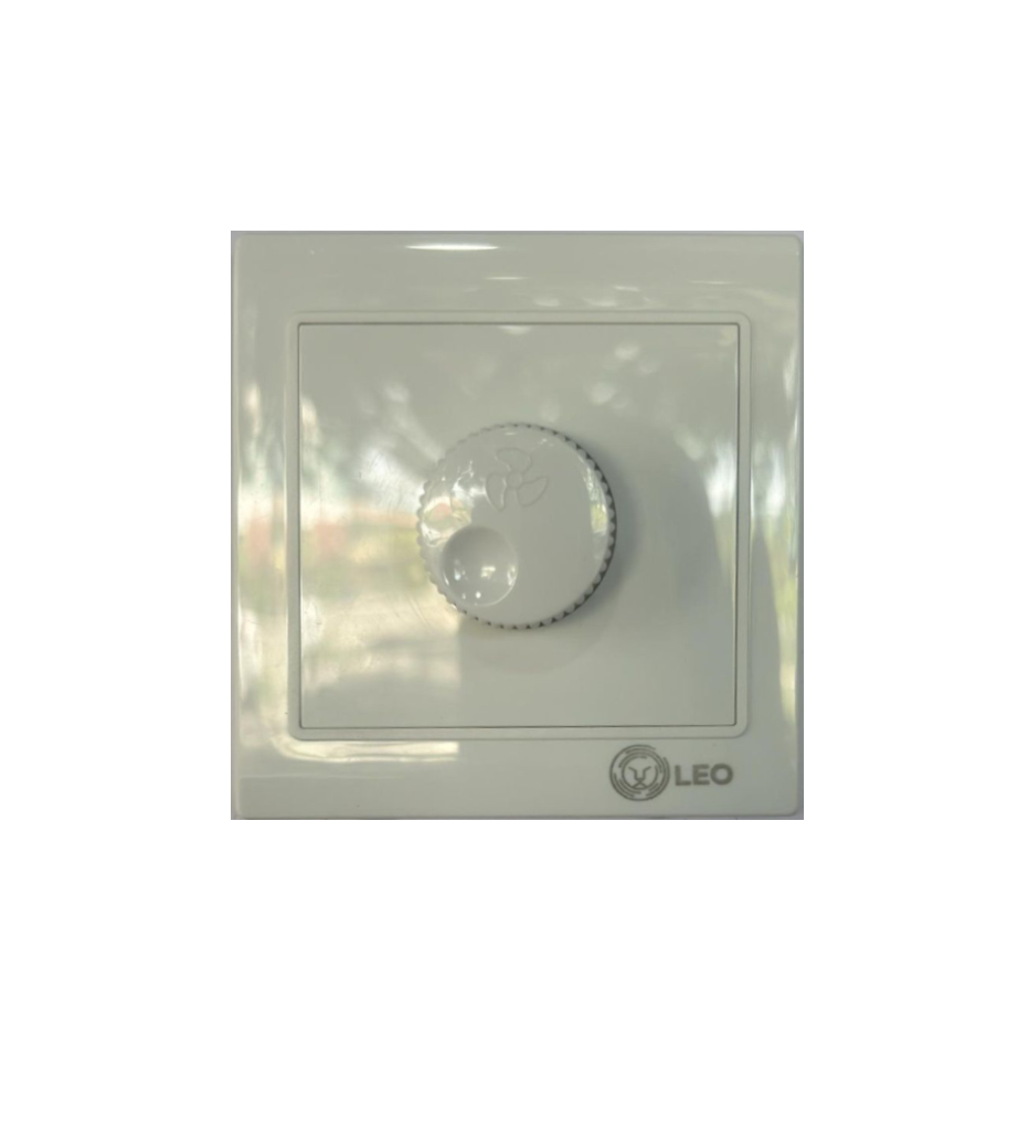 Switch - Fan speed control switch 300W LK4032 86x86mm