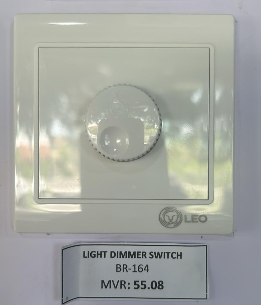 Switch - light dimmer switch LK4033, 86x86mm
