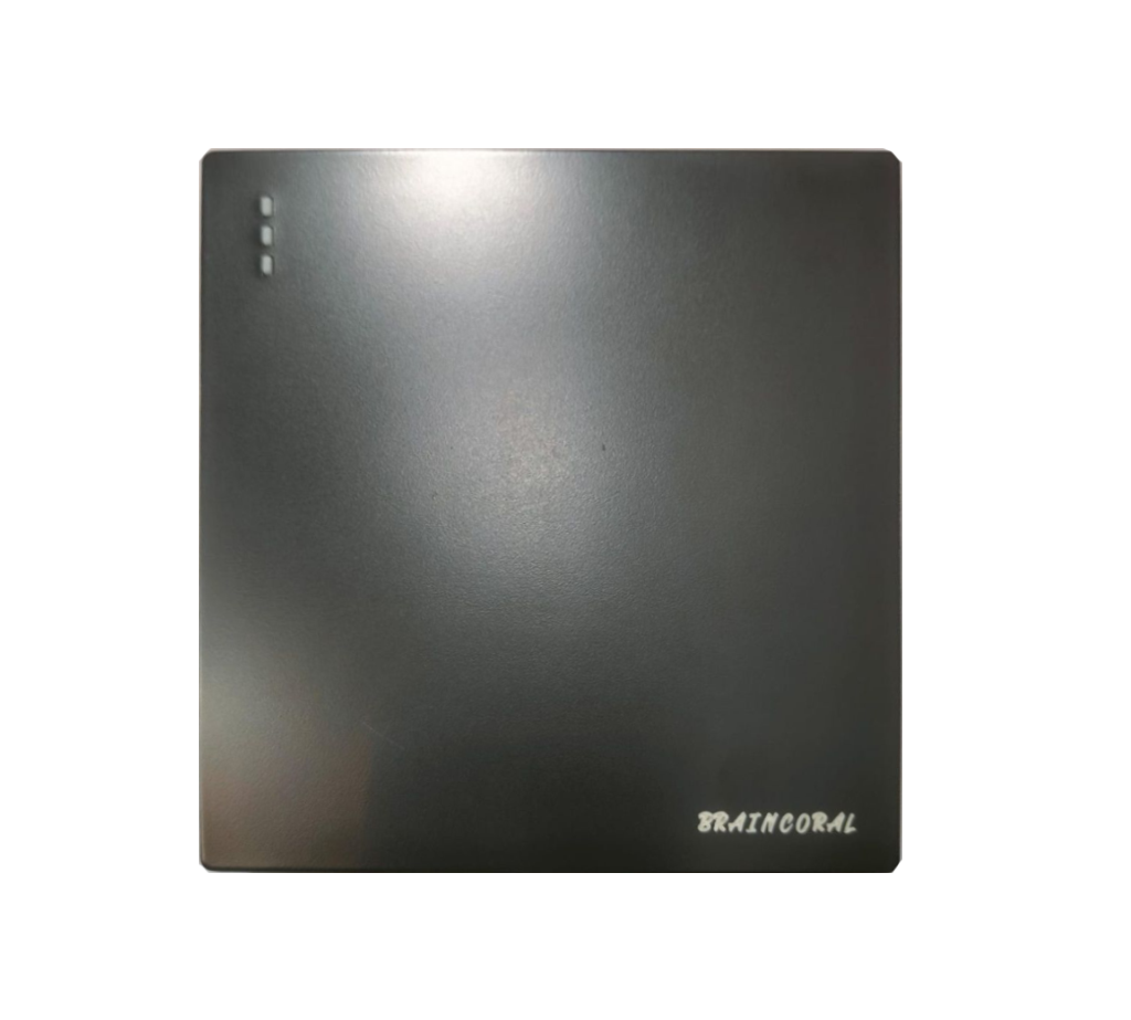 Switch - gang 1way LK4001 86x86mm 10A250V, Black