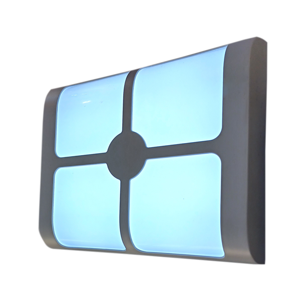 WALL LIGHT LT-W1-002
B WALL LIGHT WH WH /75000K