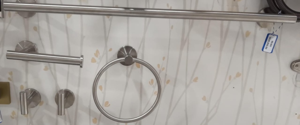 Five-piece pendant Material :SUS304 - 92714BN - Brushed Nickel