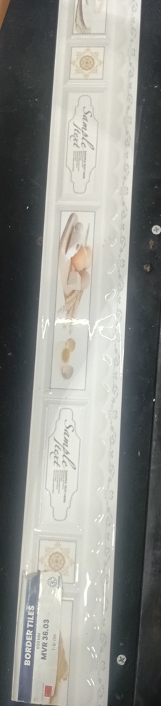 Tile Border T-B-016, 600 length 