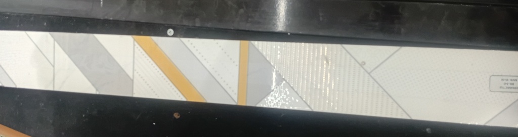 Tile Border F6J128-1PY1, 70*600mm