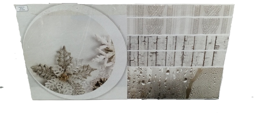 Decorative Ceramic Tile, M6J815A-H1H2, 300*600mm