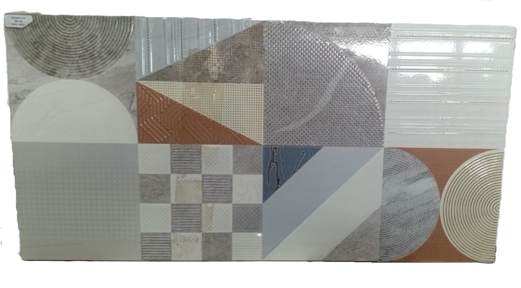 Decorative Ceramic Tile, T6J623A-H1H2, 300*600mm