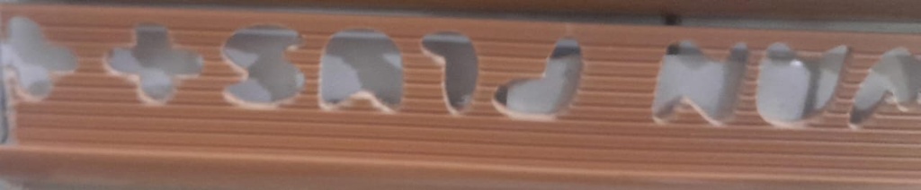 PVC Corner Trim 0.8 x 200cm, Franco