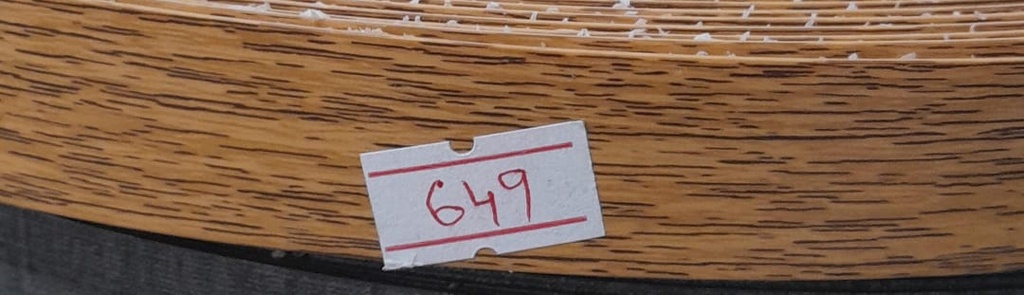PVC Edge Banding with Sticking (#46) 22mm x 1.2mm x 50mtr