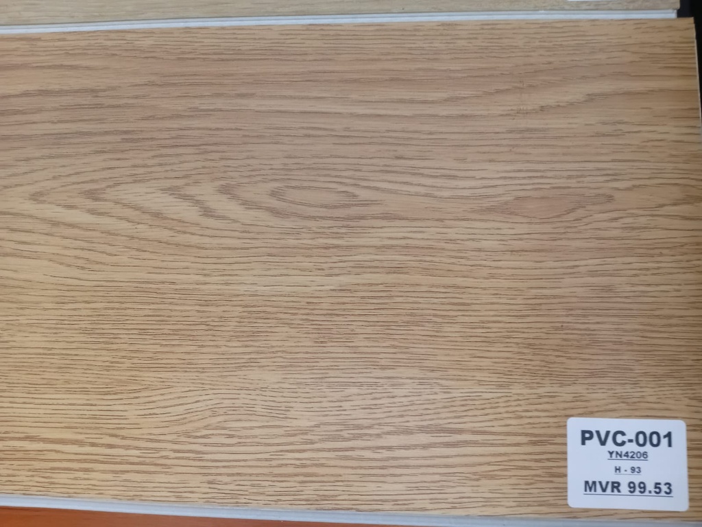 PVC PARQUET  FL-PVC-001 4X0.7 FEET 
Box Code: YN4206