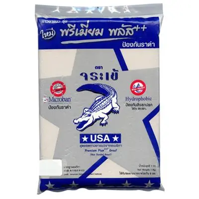 Tile Grout Premium Plus, 1 kg, Cream Brand: Crocodile