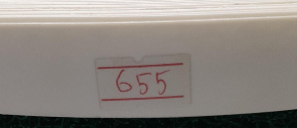 With Sticking PVC Edge Banding - 19 (22mm*1.2mm*50M)