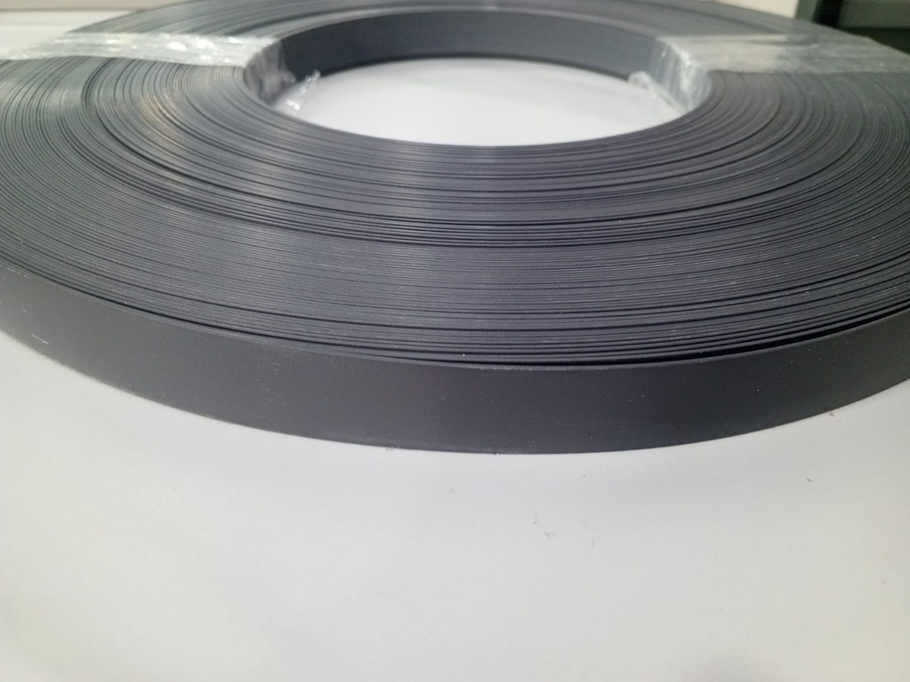 Without Sticking PVC Edge Banding - Black Plane (22mm * 100M)