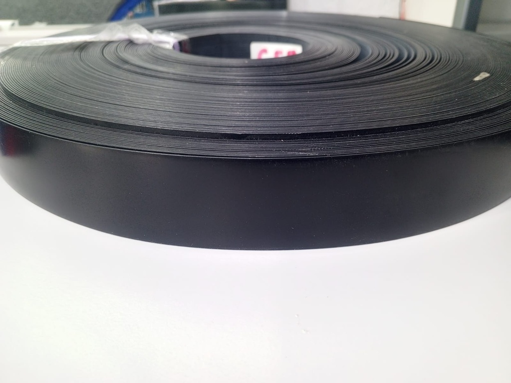 Without Sticking PVC Edge Banding - Black Plane (40mm * 100M)