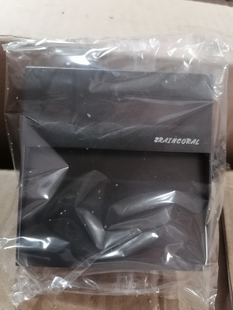 Foot Light - No Sensor, AC220V/50HZ,  Power 0.8W, Grey MRT203-M70 86X89X30mm 9RMB